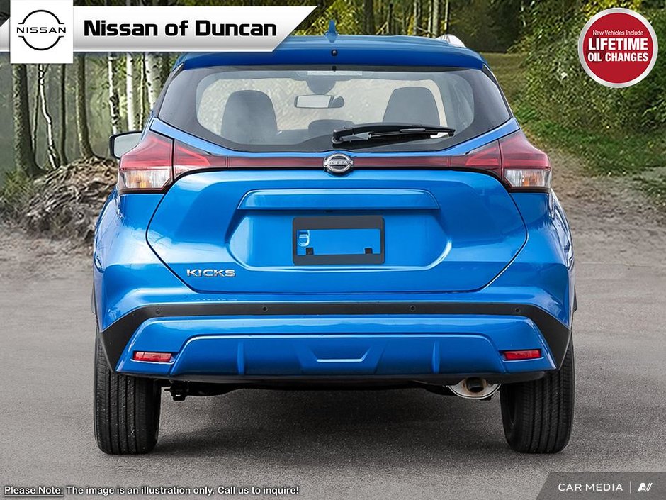 2025 Nissan Kicks Play SV-4