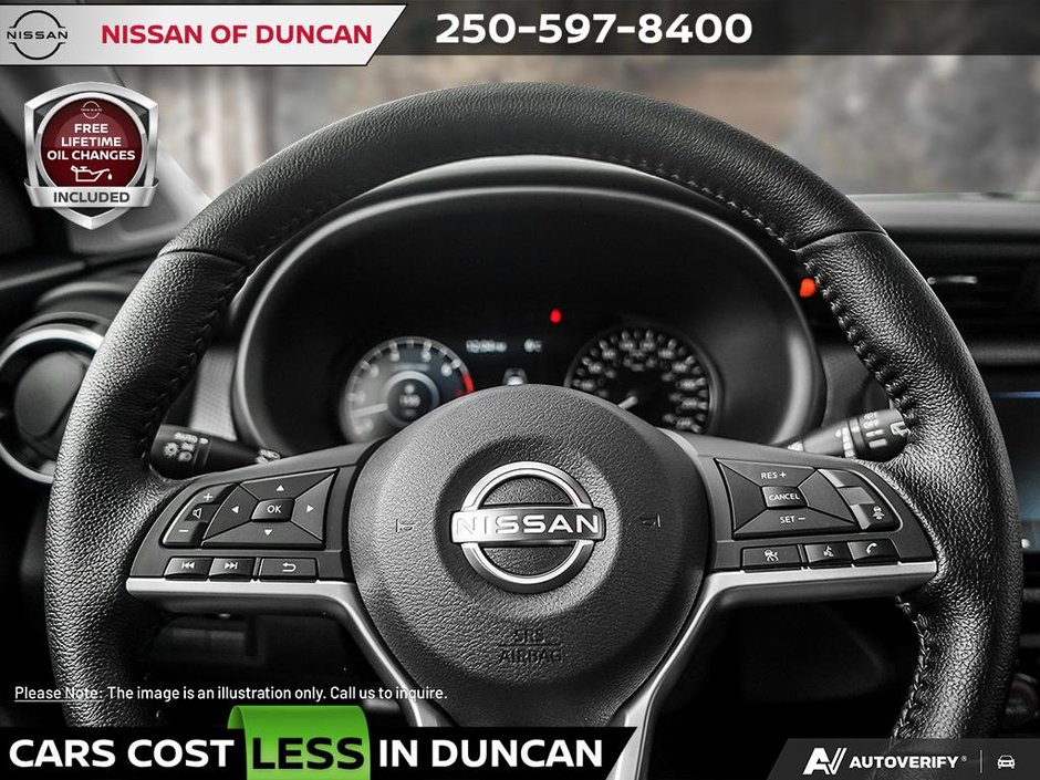 2025 Nissan Kicks Play SV-12