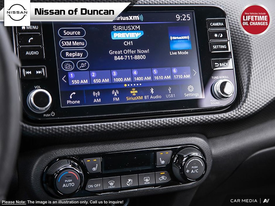 2025 Nissan Kicks Play SV-22
