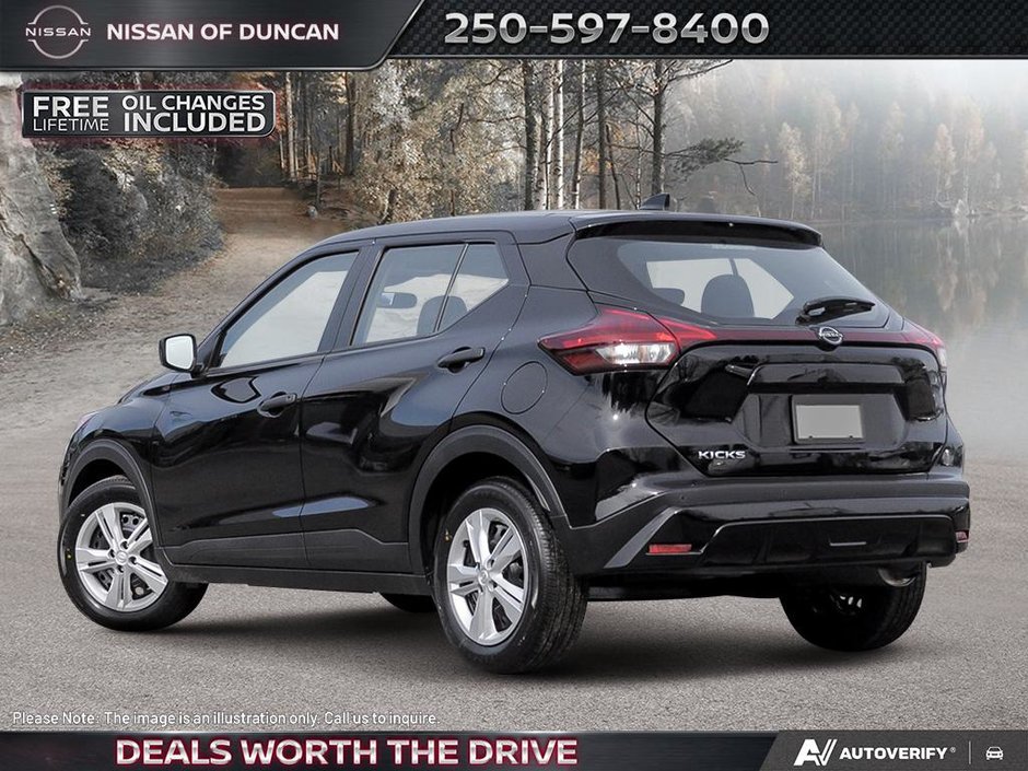 2025 Nissan Kicks Play S-3