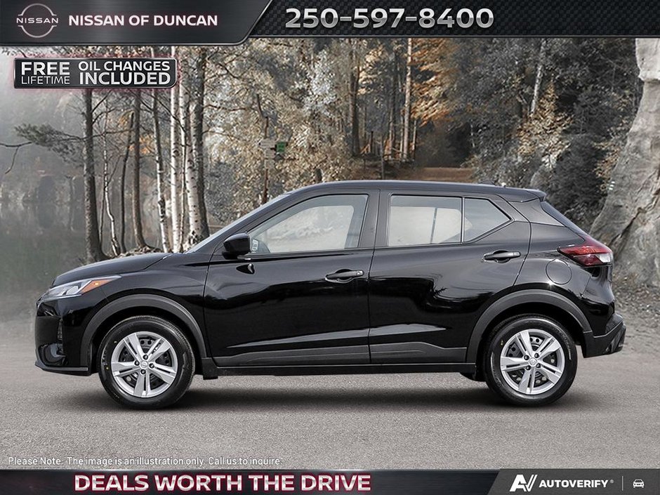 2025 Nissan Kicks Play S-2