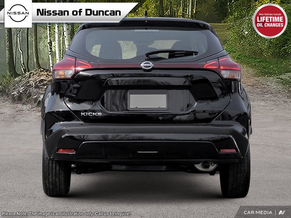 2025 Nissan Kicks Play S-4