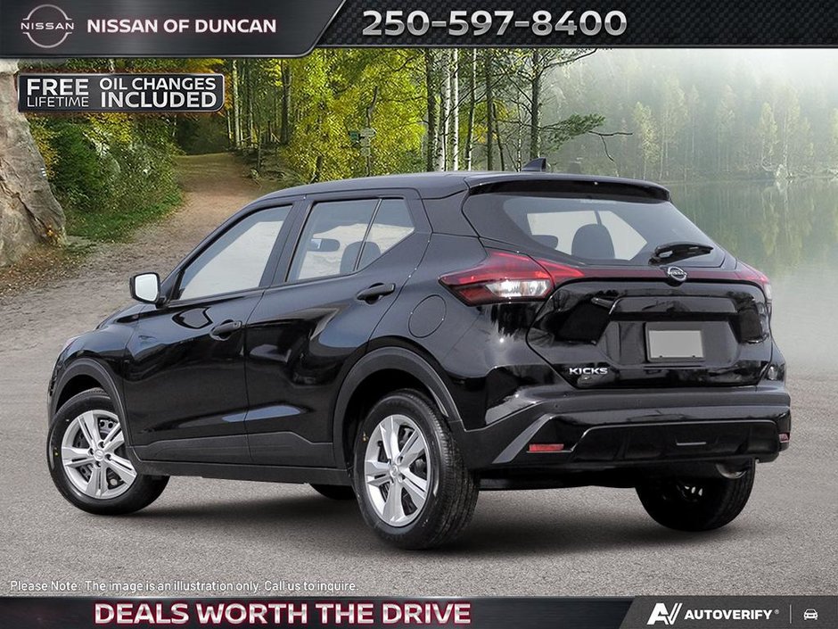 2025 Nissan Kicks Play S-3
