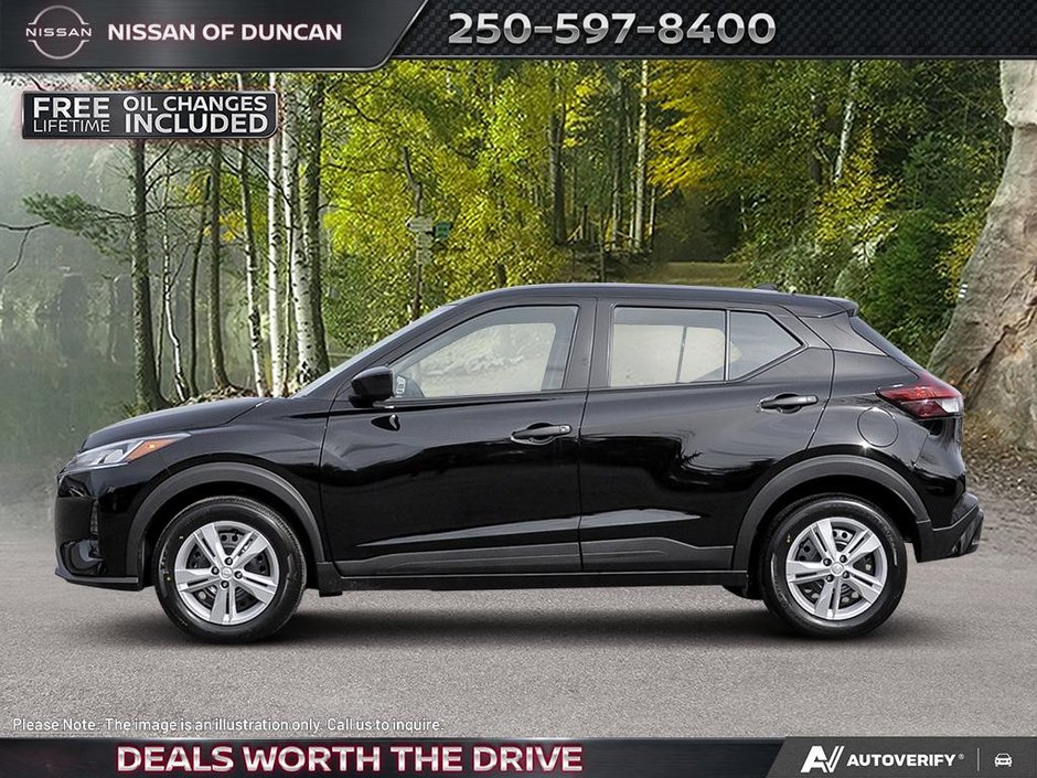 2025 Nissan Kicks Play S-2