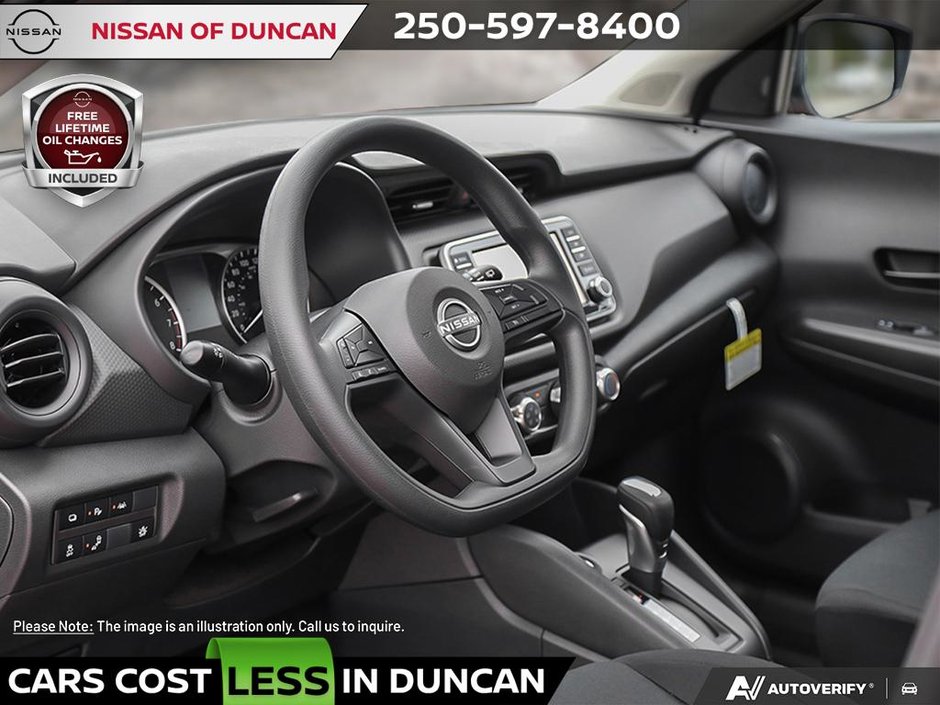 2025 Nissan Kicks Play S-10