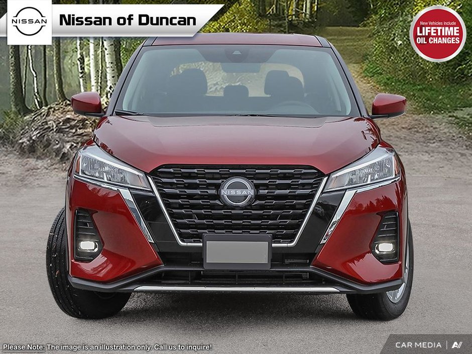 2025 Nissan Kicks Play S-1