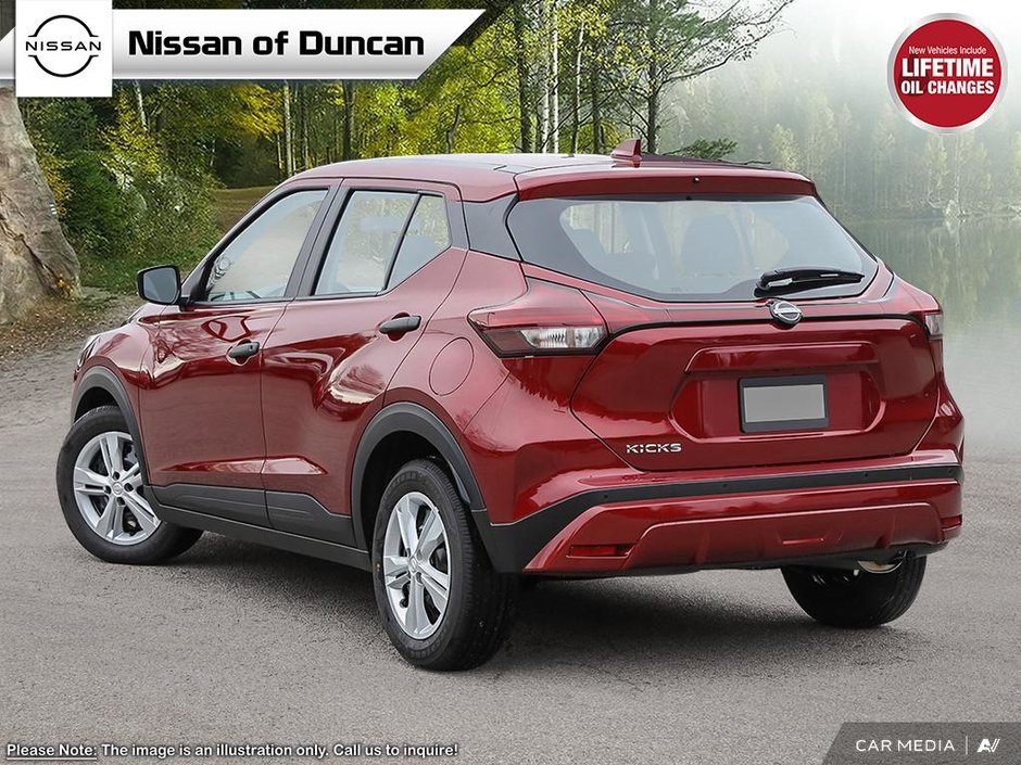 2025 Nissan Kicks Play S-3