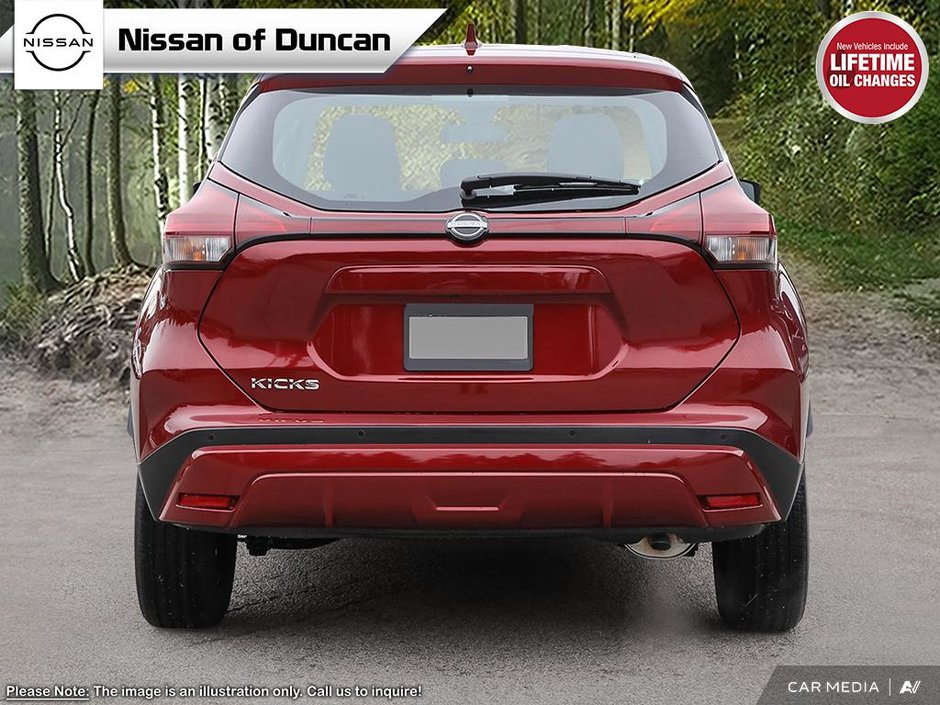 2025 Nissan Kicks Play S-4