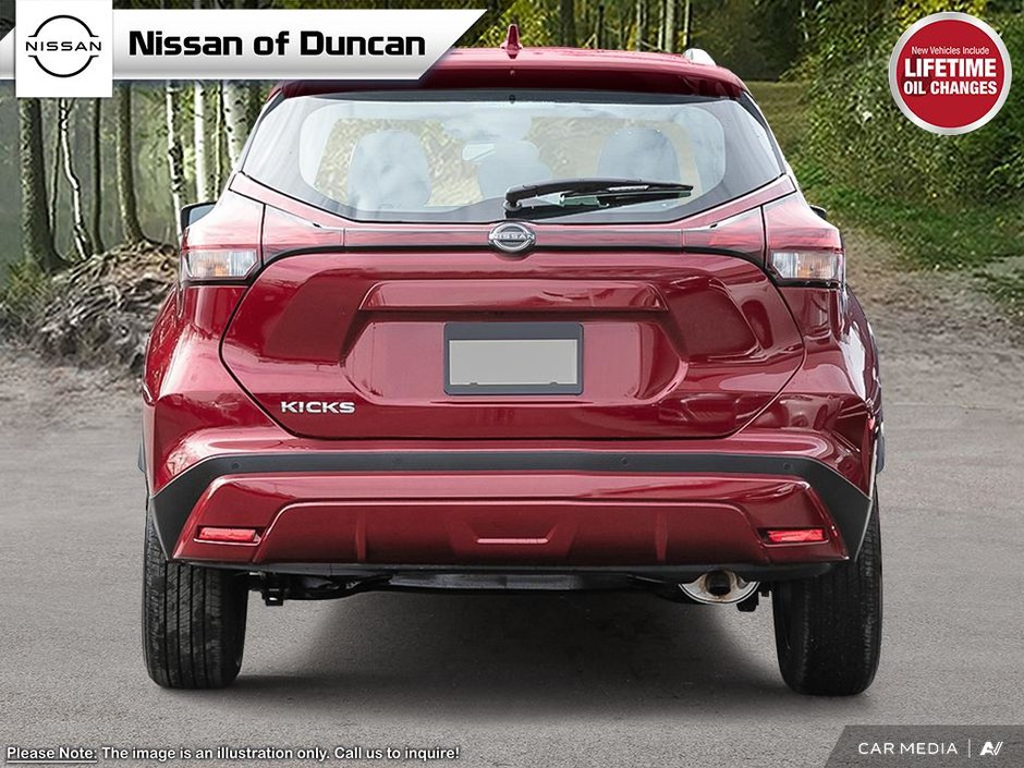 2025 Nissan Kicks Play SV-4