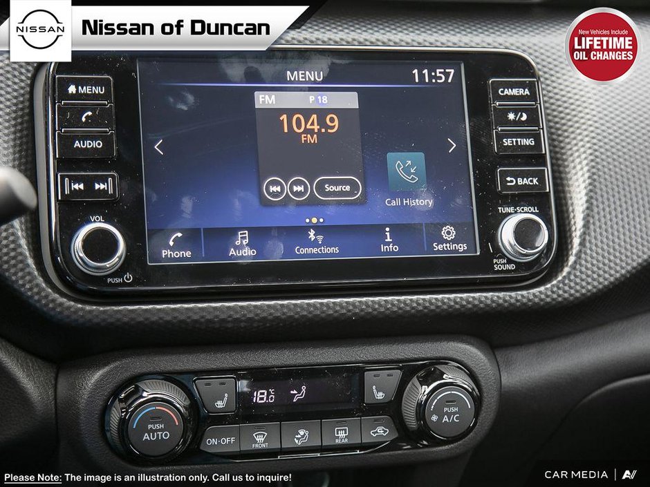 2025 Nissan Kicks Play SV-22
