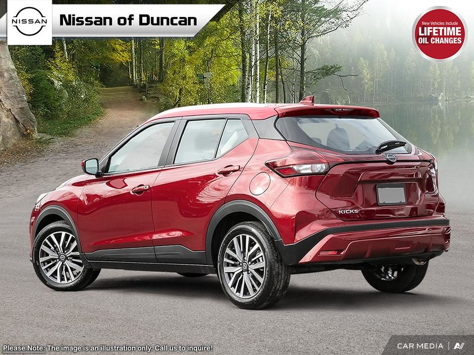 2025 Nissan Kicks Play SV-3