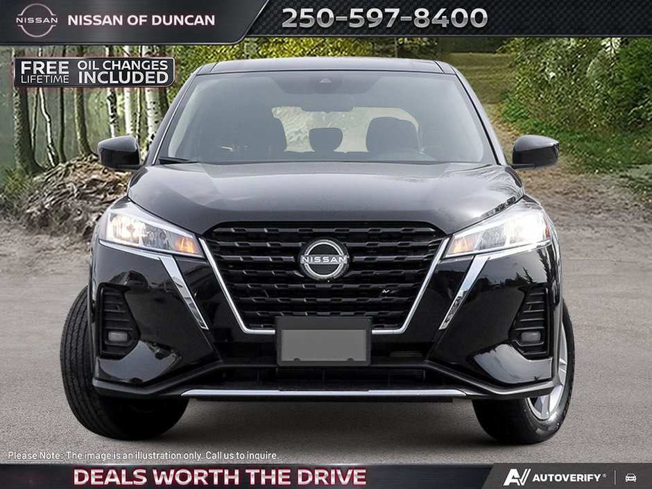 2025 Nissan Kicks Play S-1