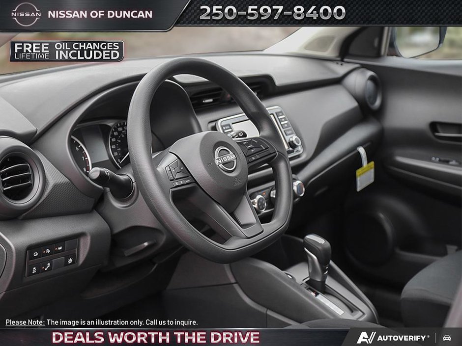 2025 Nissan Kicks Play S-10