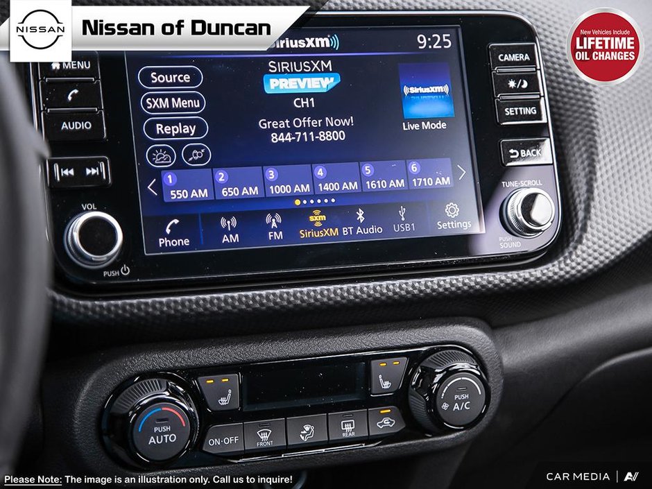2025 Nissan Kicks Play SV-22