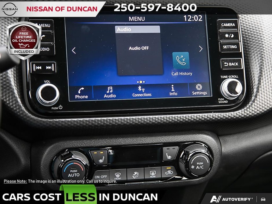 2025 Nissan Kicks Play SV-22