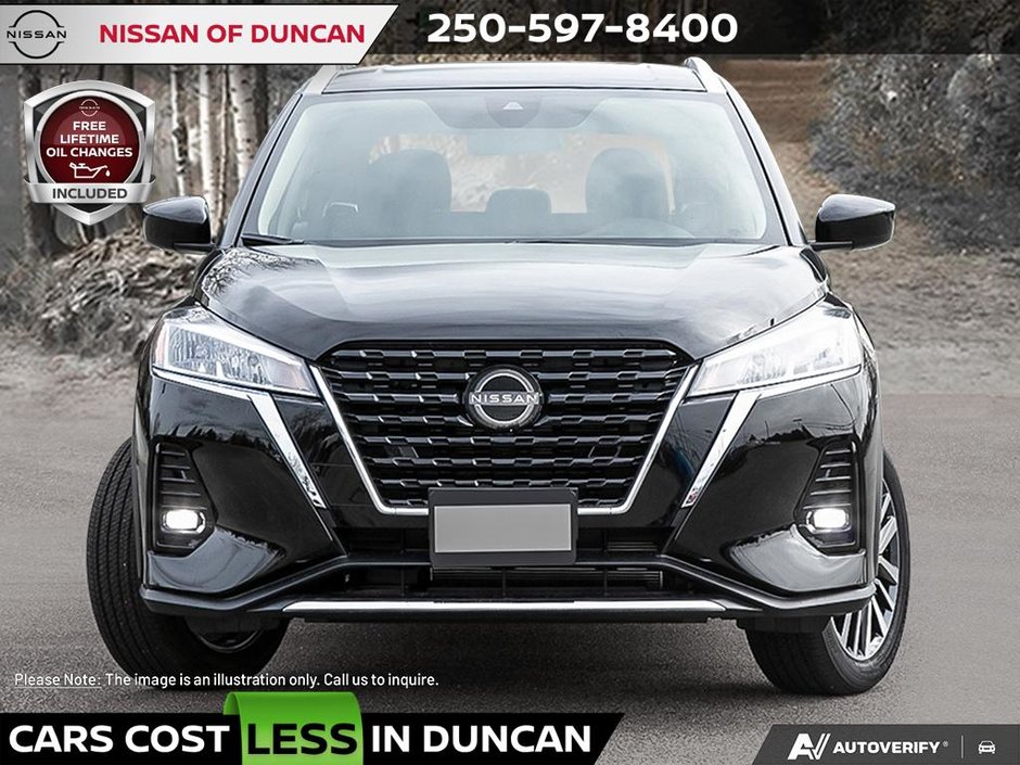 2025 Nissan Kicks Play SV-1