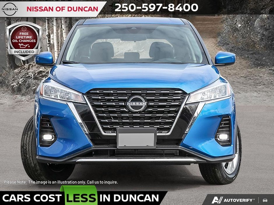 2025 Nissan Kicks Play S-1