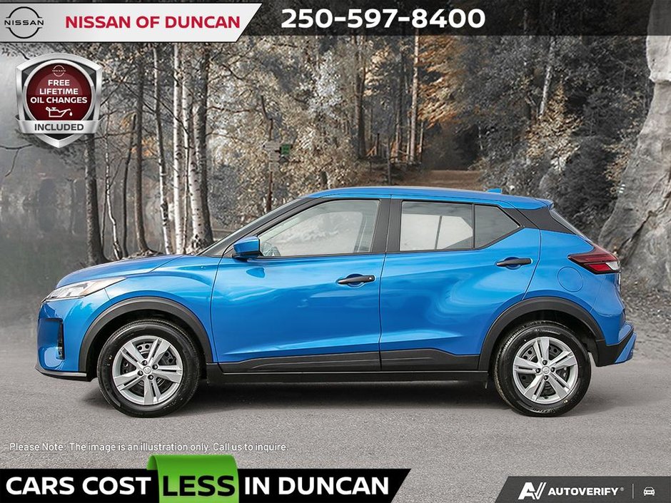 2025 Nissan Kicks Play S-2