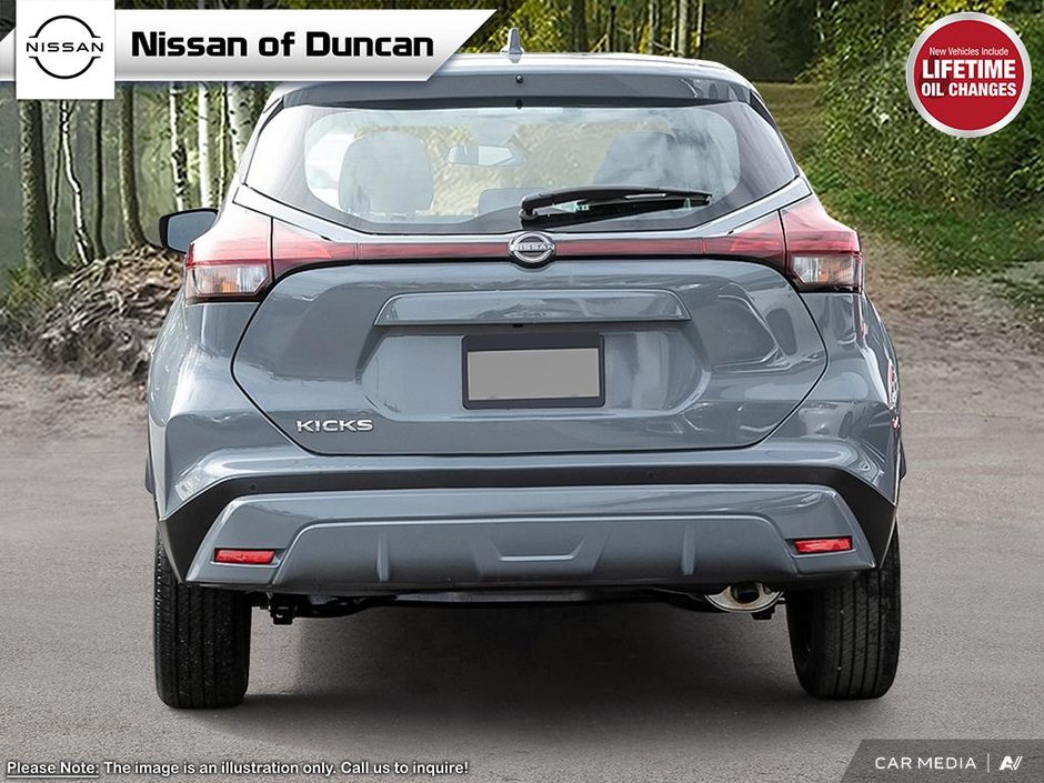 2025 Nissan Kicks Play S-4