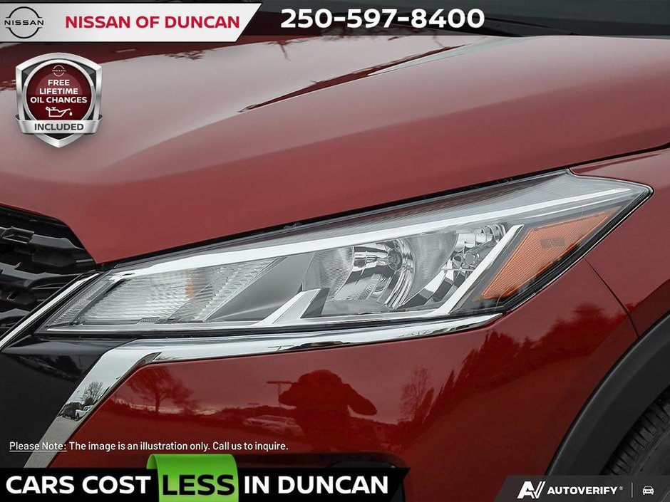 2025 Nissan Kicks S-9