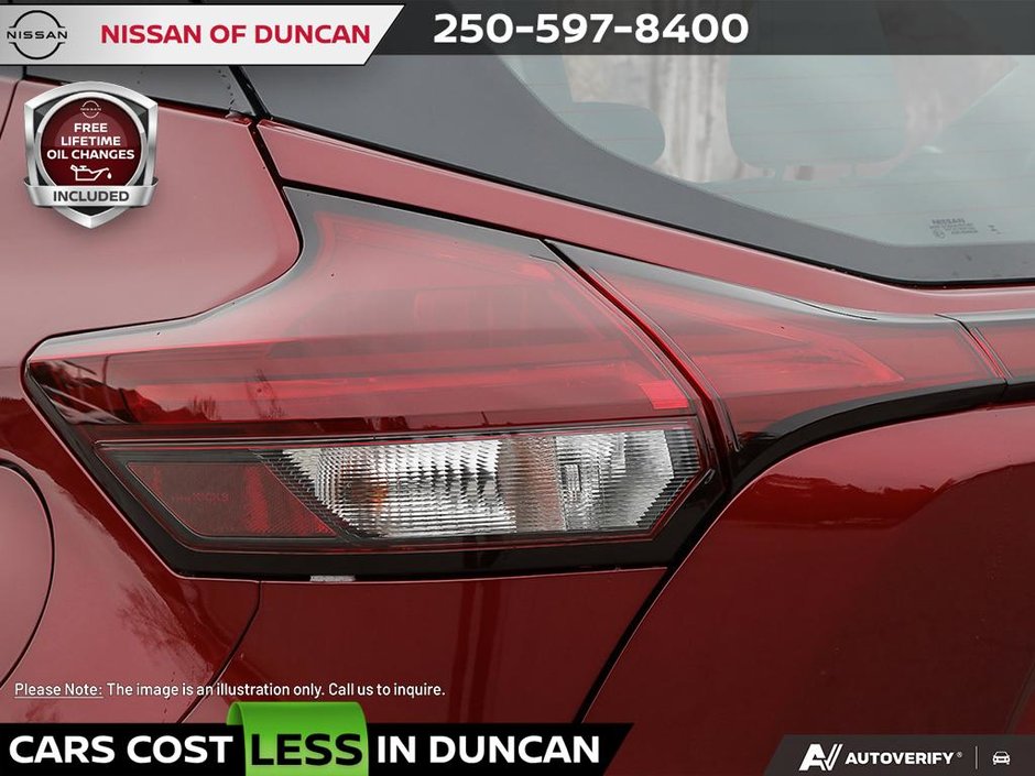 2025 Nissan Kicks S-10