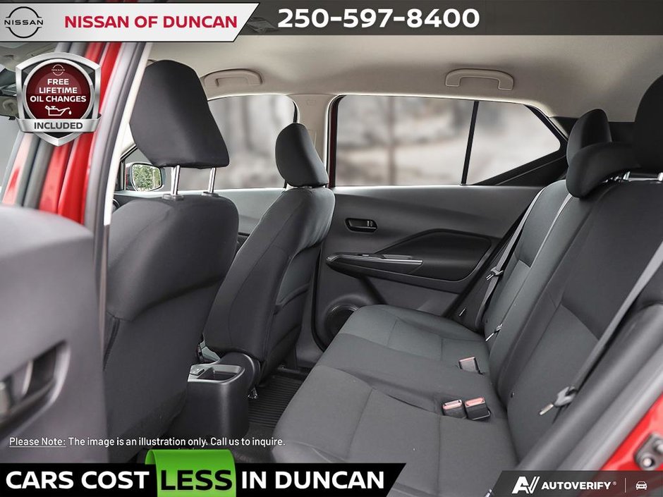 2025 Nissan Kicks S-20