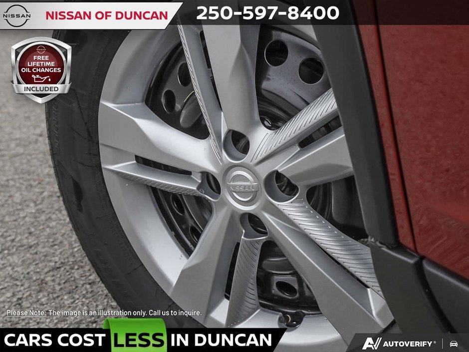 2025 Nissan Kicks S-7