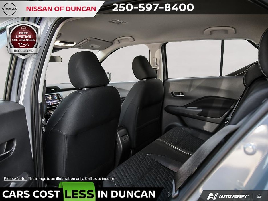 2025 Nissan Kicks Play SV-20