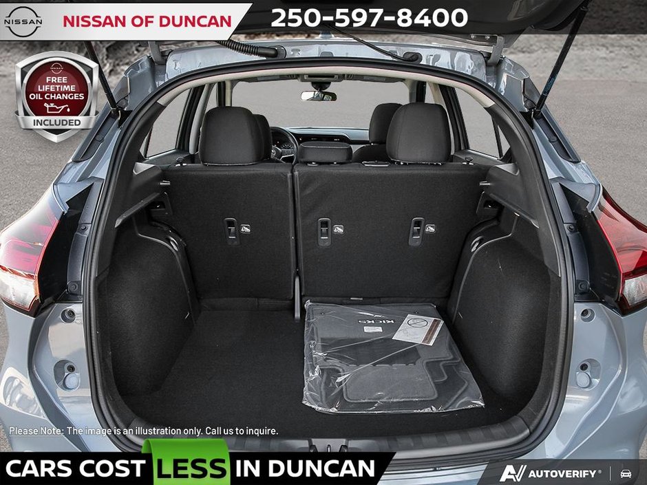 2025 Nissan Kicks Play SV-6