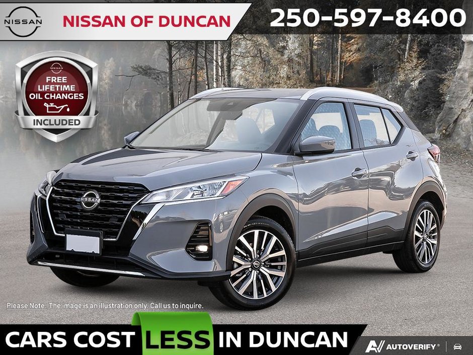 2025 Nissan Kicks Play SV-0