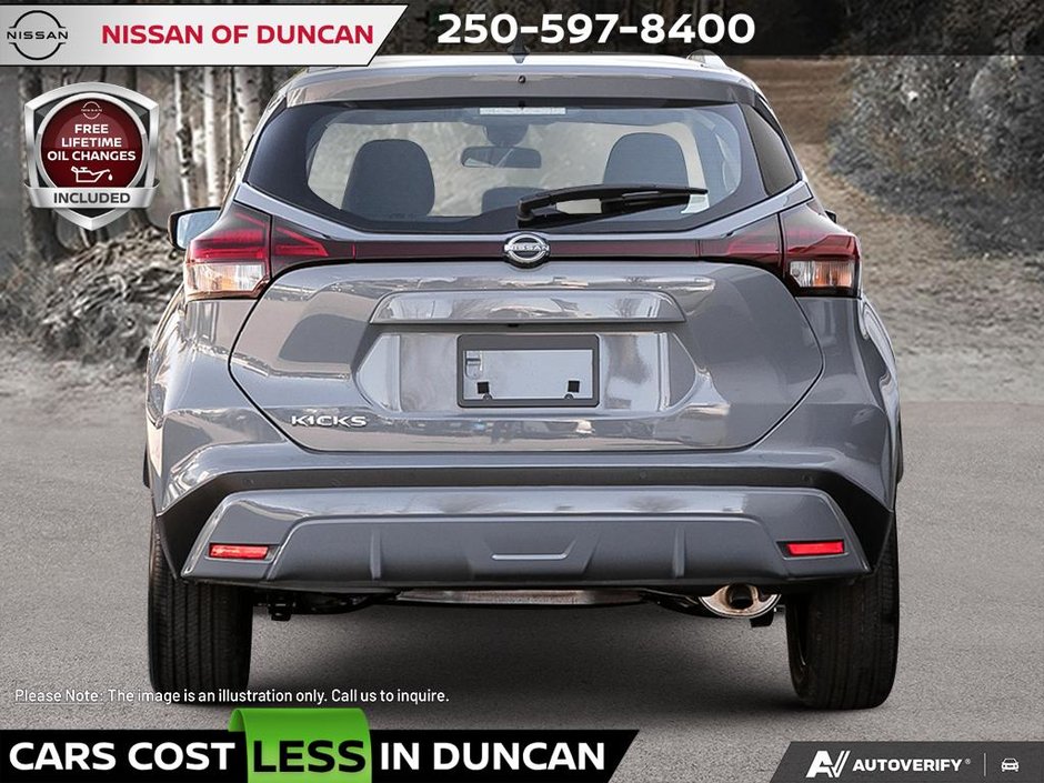 2025 Nissan Kicks Play SV-4