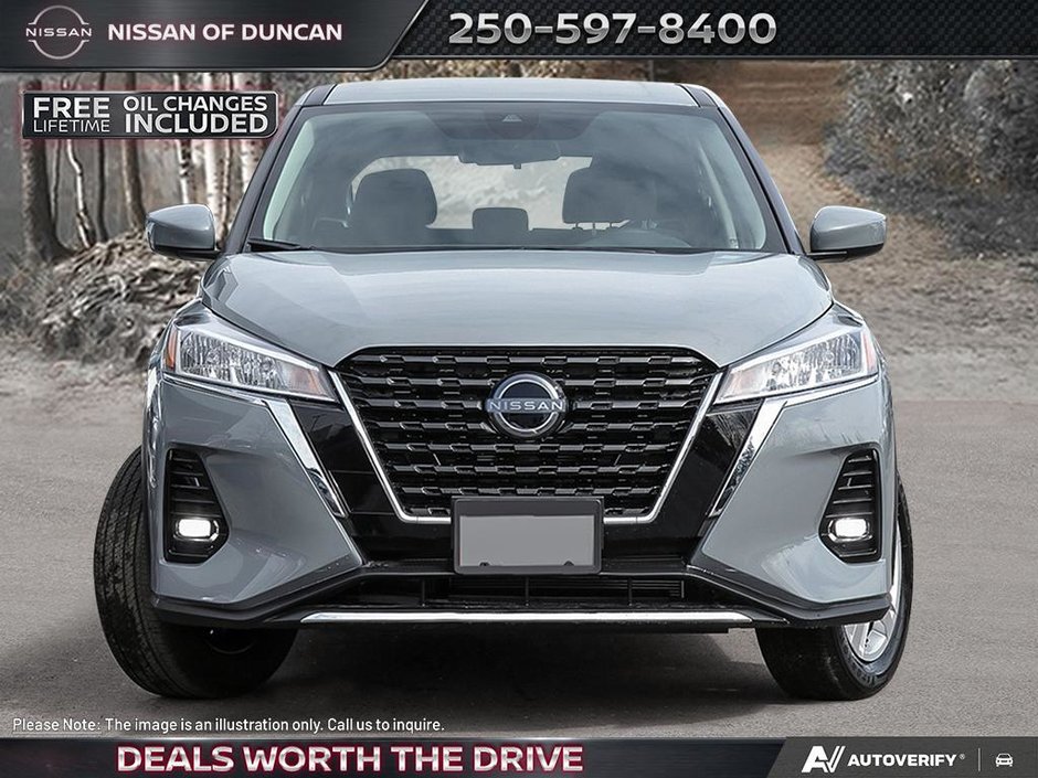 2025 Nissan Kicks Play S-1