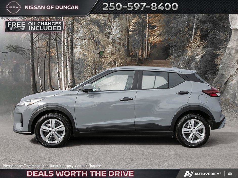 2025 Nissan Kicks Play S-2