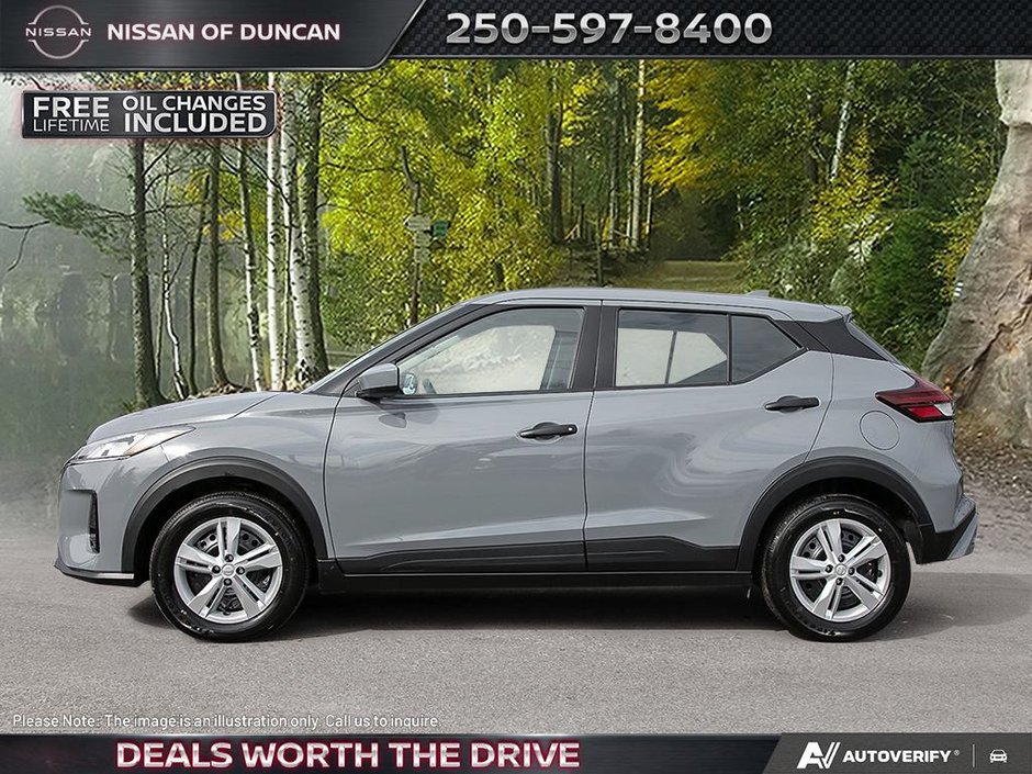 2025 Nissan Kicks Play S-2