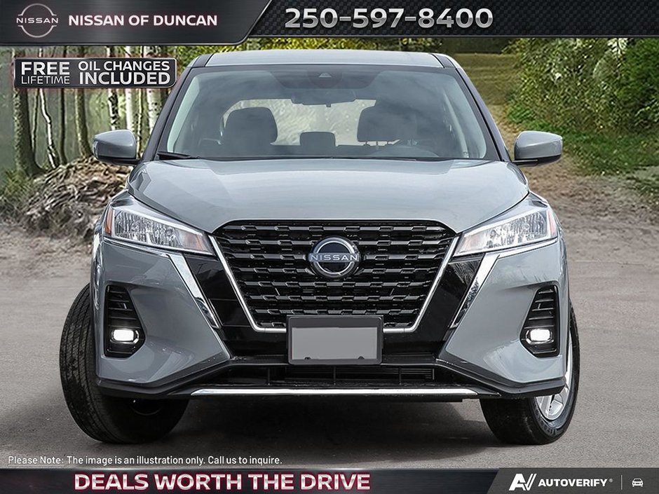2025 Nissan Kicks Play S-1