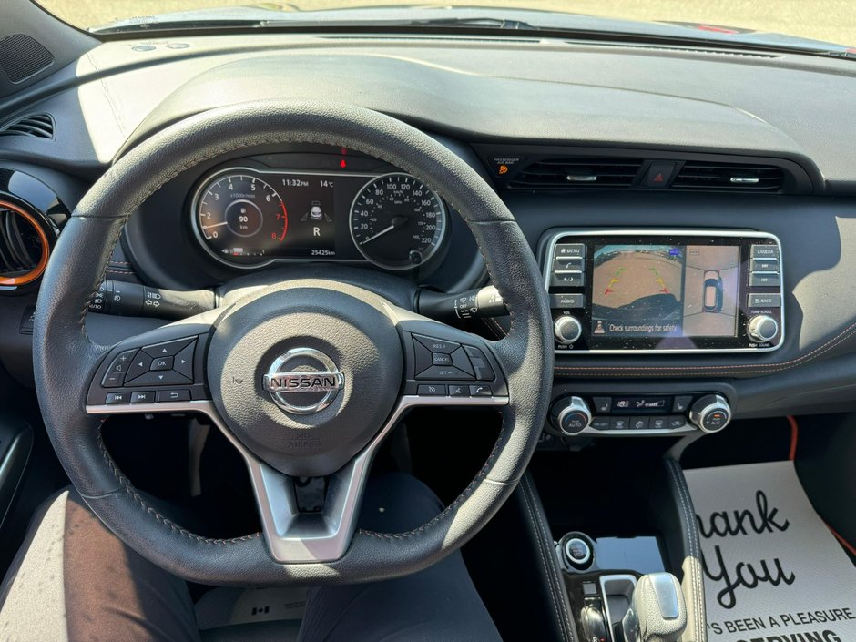 2019 Nissan KICKS SR Premium | Bose Audio | 360 Cam | ONLY 25K!-10