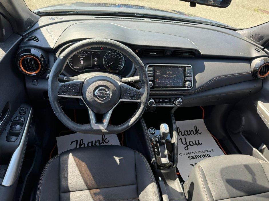 2019 Nissan KICKS SR Premium | Bose Audio | 360 Cam | ONLY 25K!-12