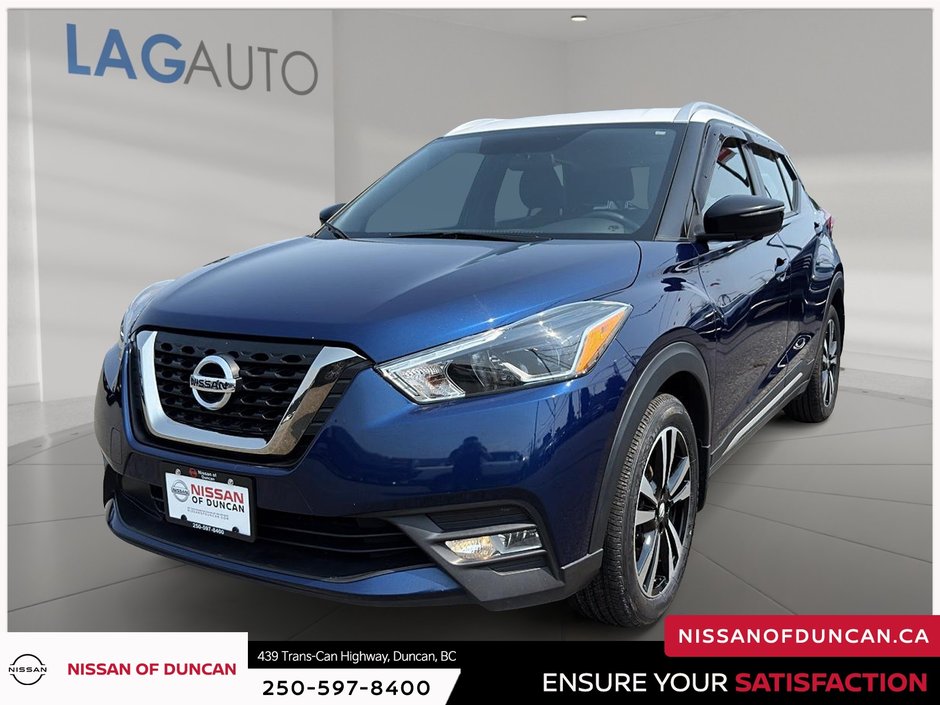 2019 Nissan Kicks SR-0