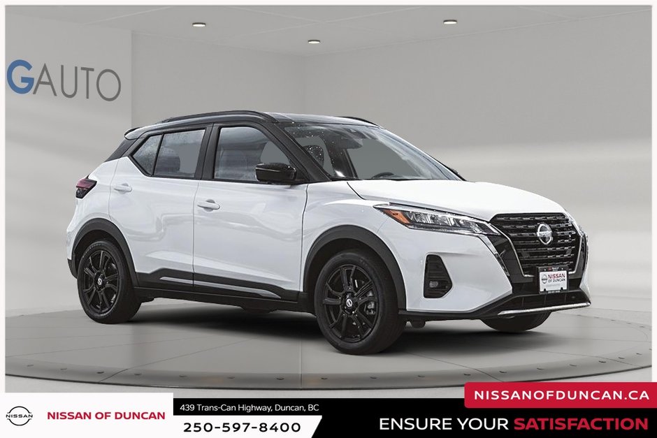 2021 Nissan Kicks SR-8