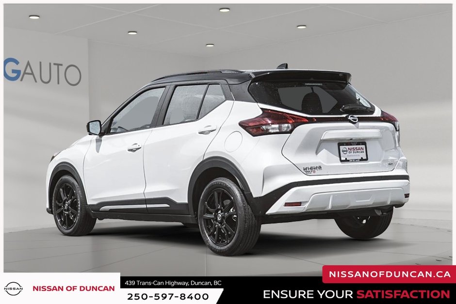 2021 Nissan Kicks SR-4