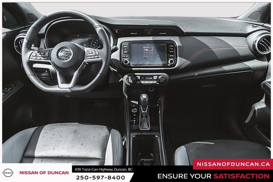 2021 Nissan Kicks SR-16