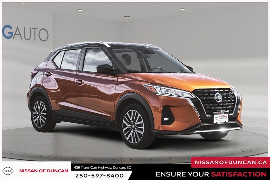 2021 Nissan Kicks SV-7