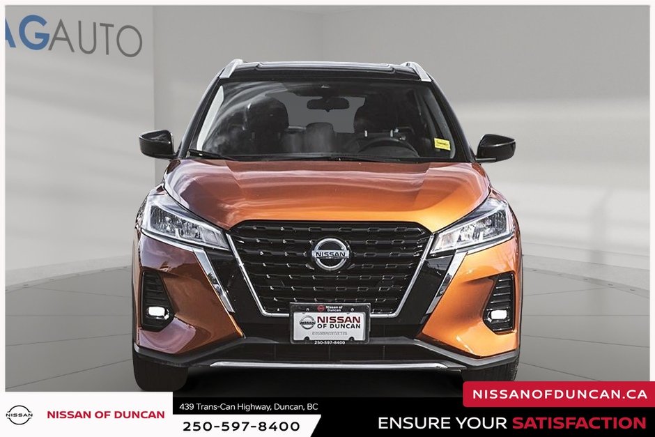 2021 Nissan Kicks SV-8