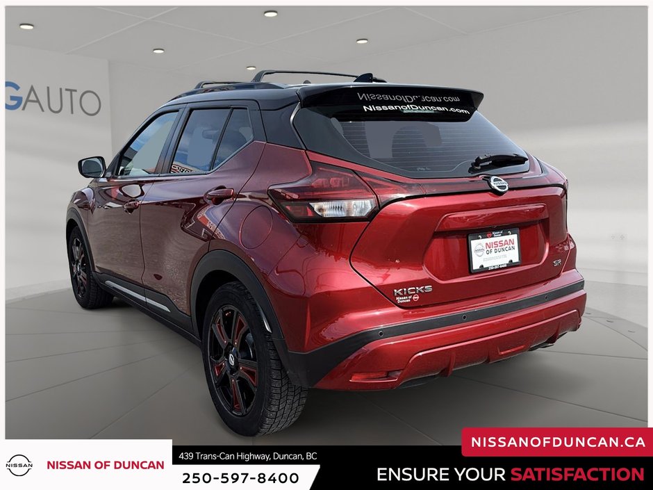 2021 Nissan Kicks SR-3