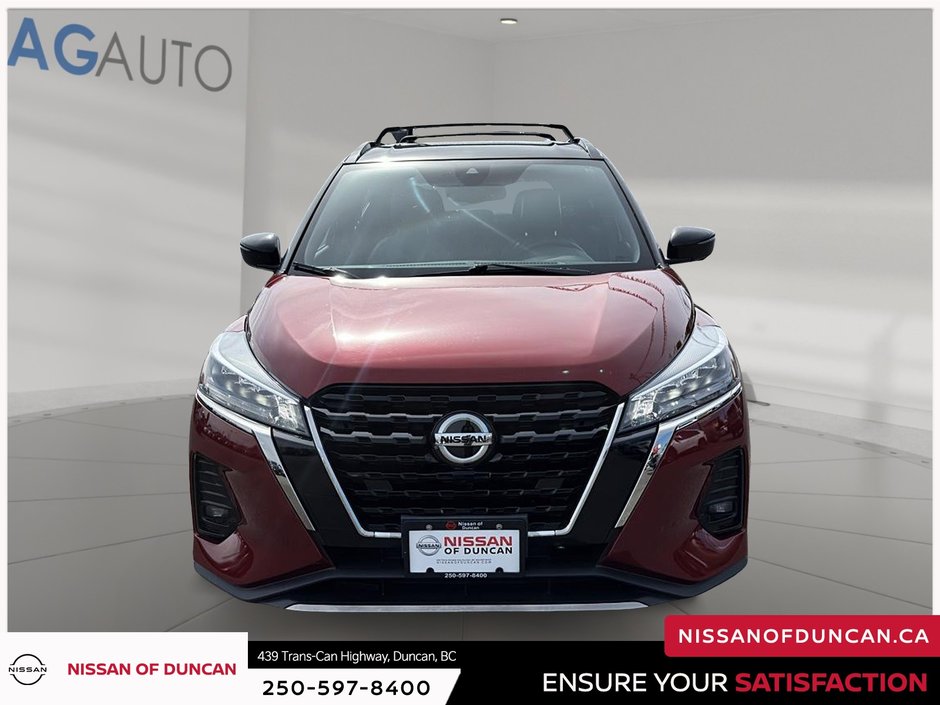 2021 Nissan Kicks SR-1