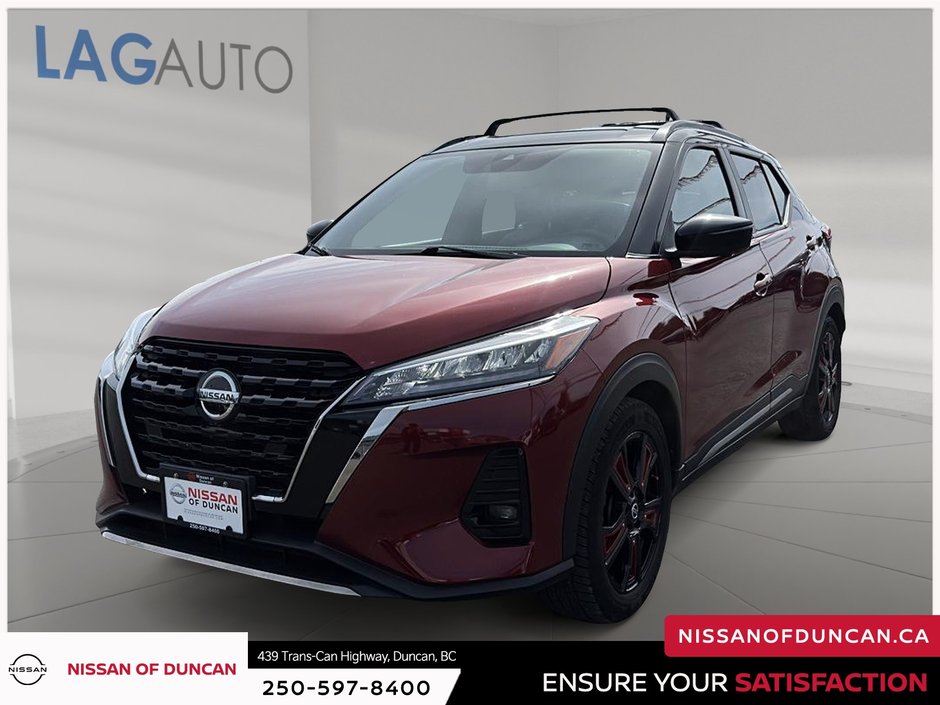 2021 Nissan Kicks SR-0
