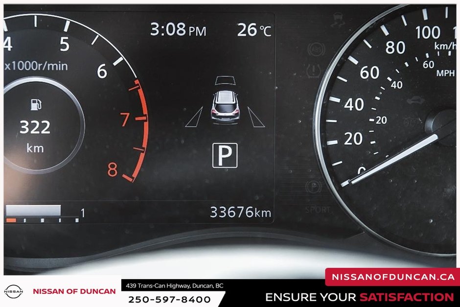 2022 Nissan Kicks SV-22