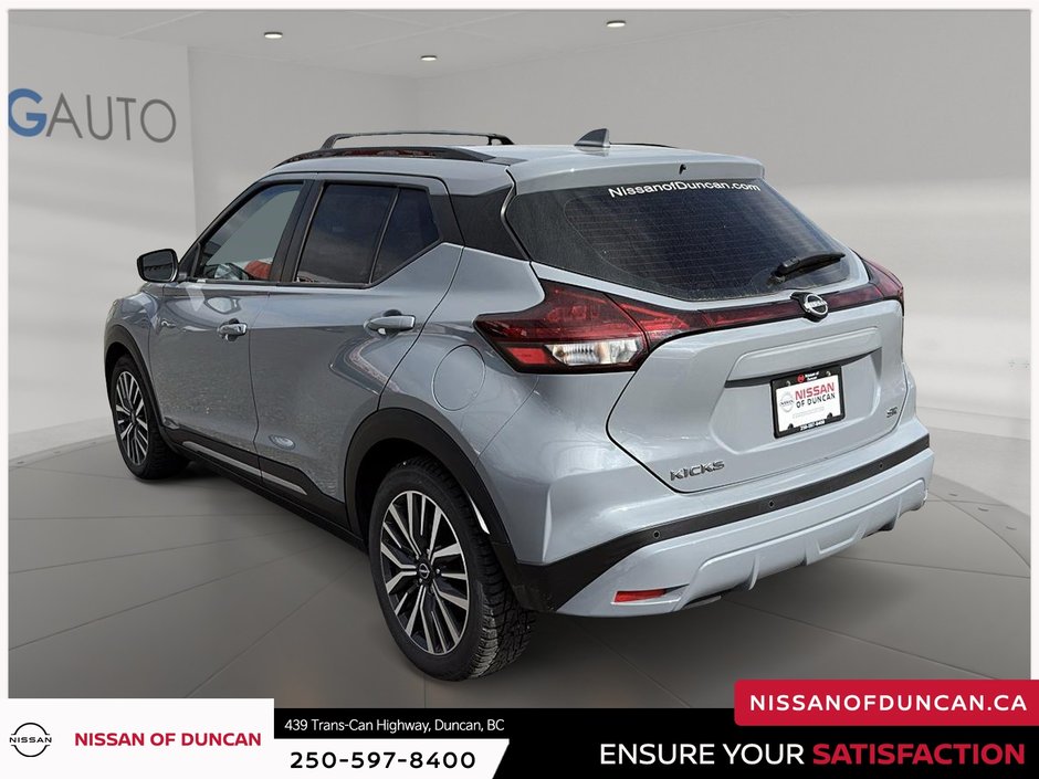 2022 Nissan Kicks SR-3