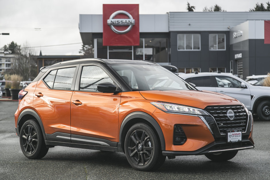 2023 Nissan Kicks SR-0