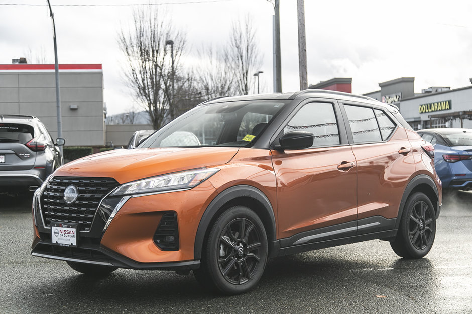 2023 Nissan Kicks SR-2